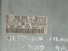ECU MERCEDES W124 E300 3.0TD A0245451132 MSA 25.1 0281001753