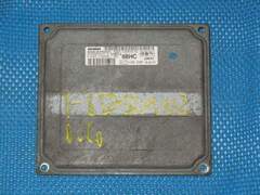 ECU FORD FIESTA, FUSION, SIEMENS 4S6112A650SC, S120977015E, 6BHC