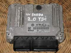 ECU SKODA Octavia 1Z 2.0 Diesel 03G906021JC BOSCH 0281013619