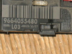 ECU BSM CITROEN PEUGEOT 9664055480, BSM-L03