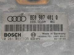 AUDI A6 2.5 TDI 8E0907401Q BOSCH 0281011135 1039S01751