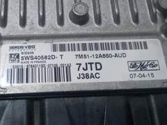 ECU FORD C MAX SID206 5WS40582D-T 7M51-12A650-AUD 7JTD J38AC