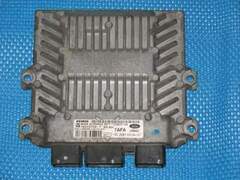 Ecu siemens ford fusion fiesta 5ws40070a-t j38ac 7afa