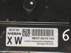 Ecu centralina motore nissan micra 1.2 mec37-300 f2 7430 xw