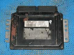 ECU RENAULT MEGANE 1.6 SIRIUS 32 S110030054A 8200035891