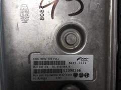 ECU FIAT 500L 95hp EU6 MJD 9DF.X1 MARELLI 52098266 HW000