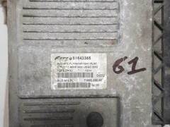 ECU FIAT GRANDE PUNTO 1.3 MTJ 75CV 90CV 51843365 6F3.PL HW04P