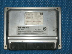 ECU BMW E46 3.0 - 5WK90012 index 03 / 7511570 DMEMS43