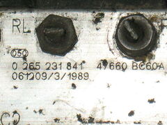 POMPA NISSAN MICRA K12 1.4 B ABS 0265231841 0265800574