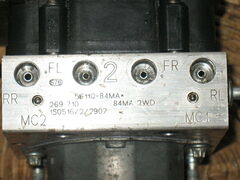 ABS Suzuki Celerio 5611084MA 15022820150 BOSCH 0265956201
