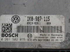 ECU VW GOLF 2.0 TFSI BOSCH 0 261 S02 078 0261S02078 1K0907115