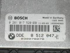 CENTRALINA MOTORE BMW 320 2.0 D BOSCH 0281017520 DDE8512047