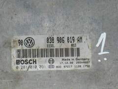 ECU VOLKSWAGEN GOLF 1.9 TDI 0281010091 038906019AM EDC15P