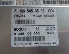 ECU MERCEDES ESP HBA 0265109630 1685453532 Q01