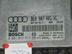 ECU Audi A4 2.7TDI BOSCH 0281012917 EDC16CP34 8E0907401AL