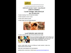 CORSO DI CERAMICA