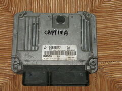 ECU CHEVROLET CAPTIVA ANTARA 2.0 0281014296 96858577 GA 96814427