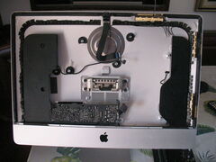 Apple imac 21,5'' a1418 2012 case posteriore cover alluminio