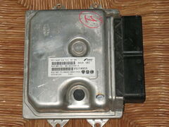 Ecu Fiat Fiorino Van 1.3 55274933 MJD 9DF F5 HW000 4B45 F511