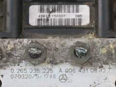 ABS MERCEDES BOSCH 0265235225 A0064310812 0265950618