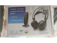 Cuffie  wireless stereo