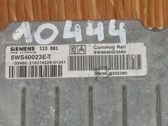 CITROEN C5 2.0 SID801 5WS40023E-T SW 9646529580 HW 9644302380