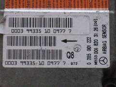 AIRBAG MERCEDES CLASSE A W168 BOSCH 0285001222 0018203126