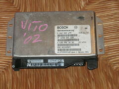 MERCEDES VITO CDI ecu W168 VITO a6384461810 BOSCH 0260002699
