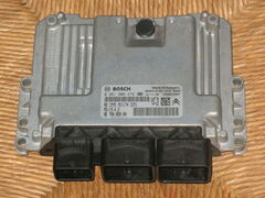 ECU CITROEN PEUGEOT 0261S06472 9675495080 MEV17 4.2
