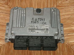 ECU FORD FOCUS 1.6 TDCI BOSCH 0281018993 FoMoCo BV21-12A650-ACC