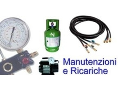 RICARICA CLIMATIZZATORI con tutti tipi di gas R 22 R407c R 410a
