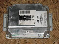 TOYOTA YARIS 1.3 ECU 2SZ-FE 896610D071 2SZFE 89661-0D071