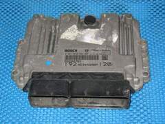 ECU FIAT STILO 0281012862 55204761 55200666 4E34A3AAM