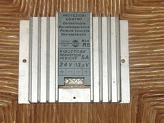 Zetagi r5 riduttore di tensione 24-13,5 vcc 5a