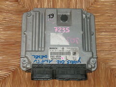 ECU TOYOTA YARIS 0281017820 89661-0DE80 896610DE80 1039S49844