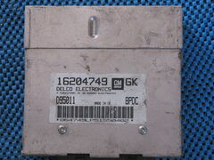 Ecu opel corsa b centralina motore 16204749 d95011 bpdc gk