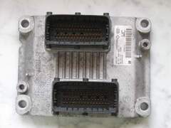 Ecu opel corsa tigra z14xep bosch 0261208394, 55354328 wc
