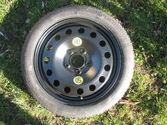 Ruotino scorta da 17 x BMW serie 5 6 7 M3 M5 M6 X3 X5 X6 Z3 Z4