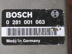 BMW E30 diesel centralina Bosch Nr.0281001063