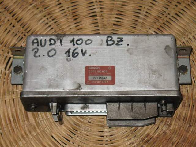 Module De Commande ECU Audi - Référence 0265100056 / 4A0907379A - Occasion Fonctionnel