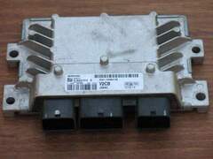 Ford Fiesta 1.25i ECU AV21-12A650-CB V2CB J38 AC S180047012B