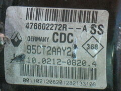 ABS Renault Megane 476602272R Ate 28561258023 95CT2AAY2