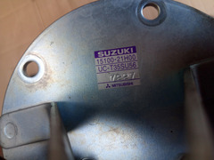 Pompa benzina con galleggiante Suzuki GSX-R 1000 K7
