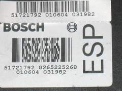 ABS ESP Alfa Romeo GT 0265225268 51721792 0265950121