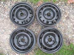4 cerchi ferro da 13 x Peugeot 106 Citroen AX 3 gaats