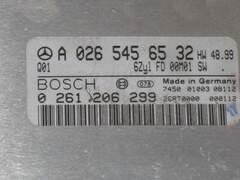 Mercedes Classe S W220 ECU S320 Auto A 0265456532 0261206299