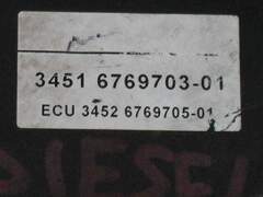 ABS/DSC Hydraulic BMW 3451-6758743-01 Bosch 0265950375