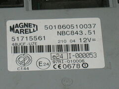 Ecu body computer lancia ypsilon 51715561 501860510037