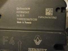 Centralina airbag Renault Captur 2013 985105123R A2C80613411