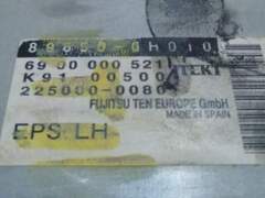 ECU STERZO PEUGEOT 107 CITROEN C1 6900000521 896500H010